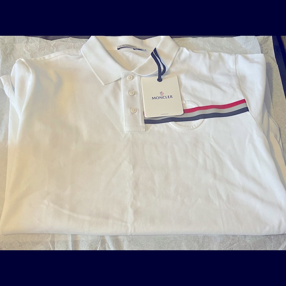 Moncler men’s polo